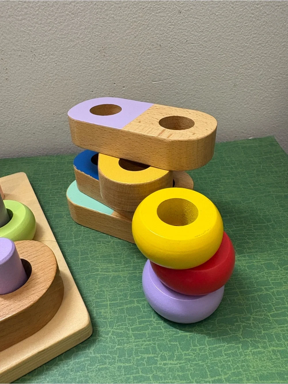 Kiwi Co. Educational Pegboard Puzzle Toy